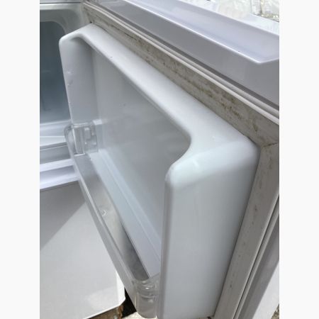 Haier (ハイアール) 2ドア冷蔵庫 JR-N106H 2015年製 106L 程度D(表面に目立つキズ有り) クリーニング済
