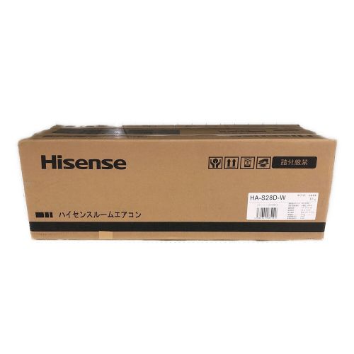 Hisense (ハイセンス) 壁掛けエアコン アウトレット品 HA-S28D 2.8kW 3.6kW 未使用