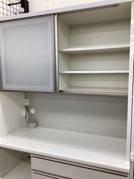 松田家具 レンジボード 2枚スライド扉 モーションレール仕様 モイス 松田家具 レンジボード 2枚スライド扉 モーションレール仕様 モイス