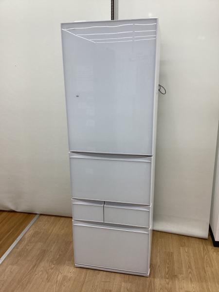 高年式!2022年製! 東芝/TOSHIBA GR-U41GXH 冷蔵庫 411L/右開き 5ドア VEGETA ベジータ 除菌機能 ホワイト 中古家電 店頭引取歓迎 R8014 TOSHIBA (トウシバ) 5ドア冷蔵庫 411L 2022年製 GR-U41GXH｜トレファク