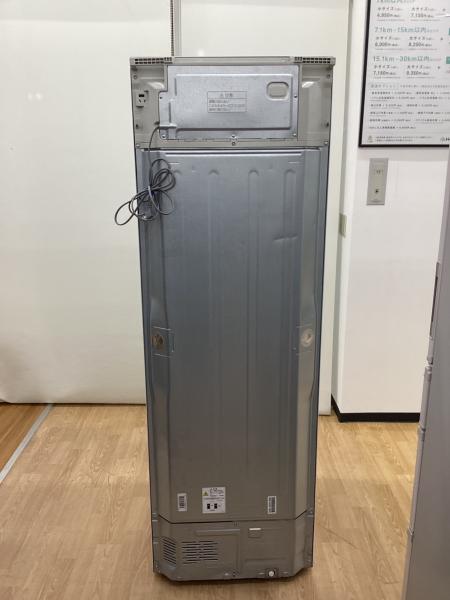 TOSHIBA GR-U41GXH　5ドア冷蔵庫のご紹介！【トレファク入間24-03】 TOSHIBA (トウシバ) 5ドア冷蔵庫 GR-U41GXH(EW) 2022年製 411L