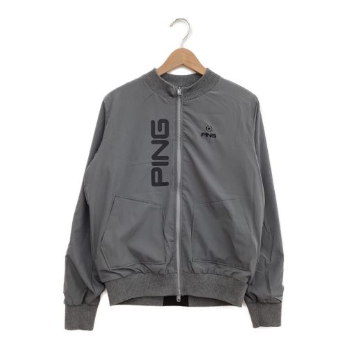 PiNG (ピン) ゴルフウェア(トップス) レディース SIZE M グレー ジップジャケット