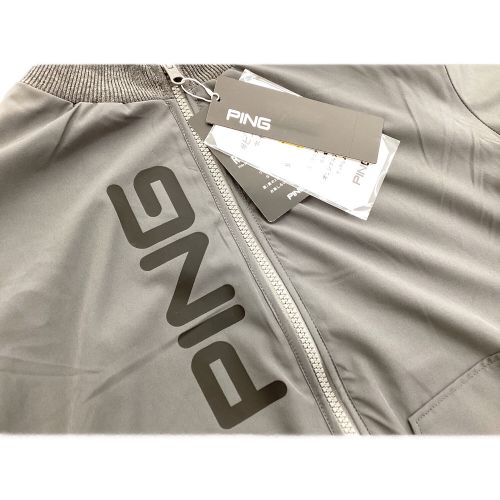 PiNG (ピン) ゴルフウェア(トップス) レディース SIZE M グレー ジップジャケット