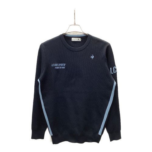 le coq sportif GOLF (ルコック スポルティフ ゴルフ) ゴルフウェア（トップス） SIZE L ネイビー QGMWJL00