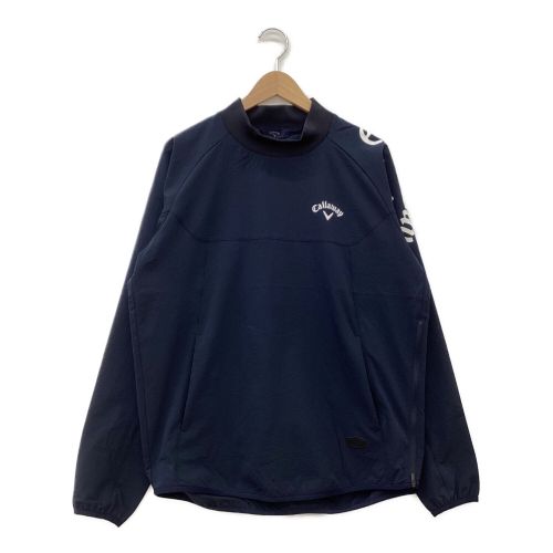 Callaway (キャロウェイ) ゴルフウェア(トップス) メンズ SIZE M ネイビー モックネック