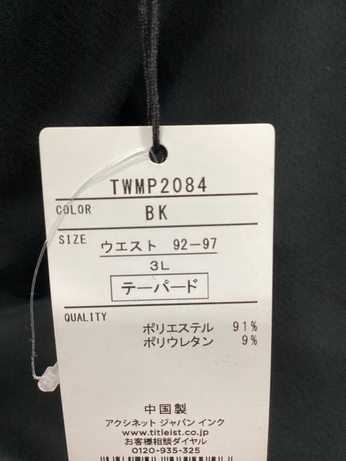 Titleist (タイトリスト) ゴルフウェア(パンツ) メンズ SIZE 3L ブラック