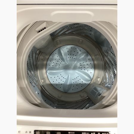 Hisense (ハイセンス) 全自動洗濯機 4.5kg HW-K45E 2022年製 クリーニング済 50Hz／60Hz