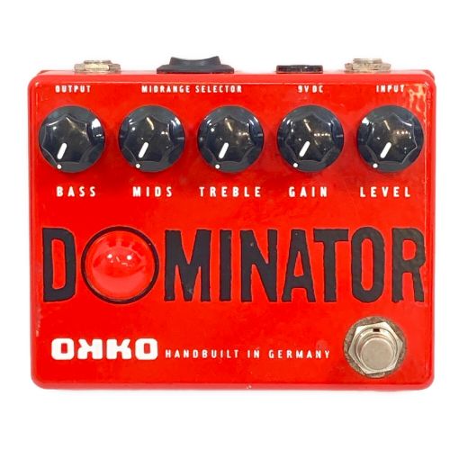 OKKO (オッコ) エフェクター DOMINATOR