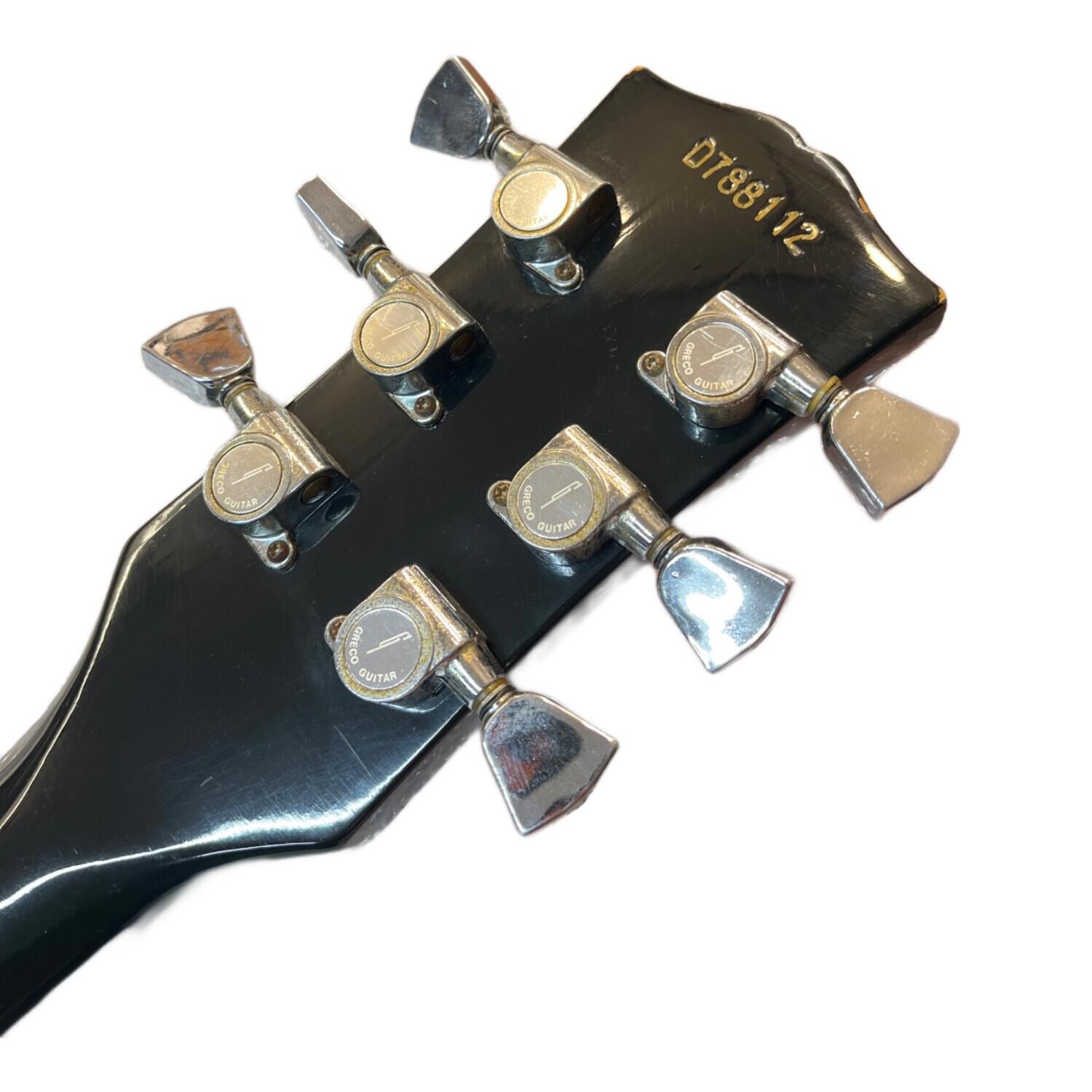 Greco EG600J エレキギター レスポール ジェフベックモデル Greco EG600J エレキギター レスポール ジェフベックモデル