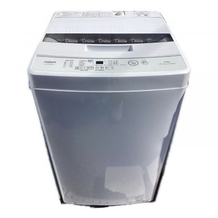 AQUA (アクア) 全自動洗濯機 4.5kg AQW-S4MBK 2022年製 クリーニング済