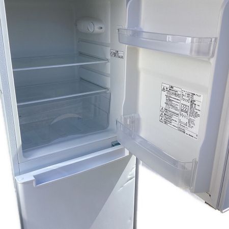 ニトリ 2ドア冷蔵庫 NTR-106 2020年製 106L 程度E(大きなキズ・凹み有り) クリーニング済