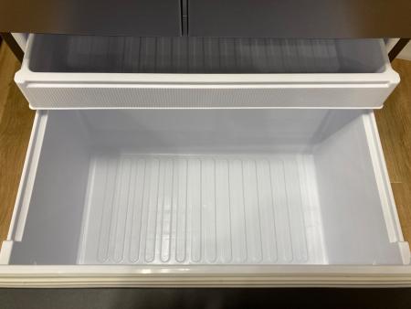 SHARP (シャープ) 6ドア冷蔵庫 自動製氷機能付 SJ-MF46H-H 2021年製