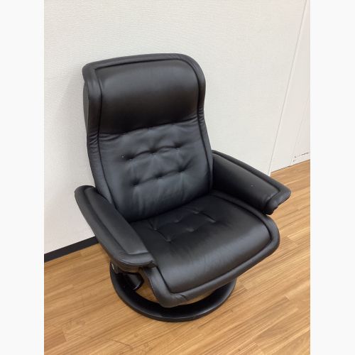 Ekornes (エコーネス) ストレスレスチェア プリンス オットマン欠品 レザー