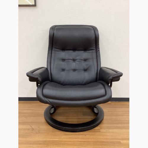 Ekornes (エコーネス) ストレスレスチェア プリンス オットマン欠品 レザー