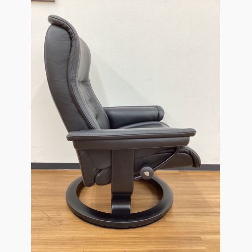 Ekornes (エコーネス) ストレスレスチェア プリンス オットマン欠品 レザー