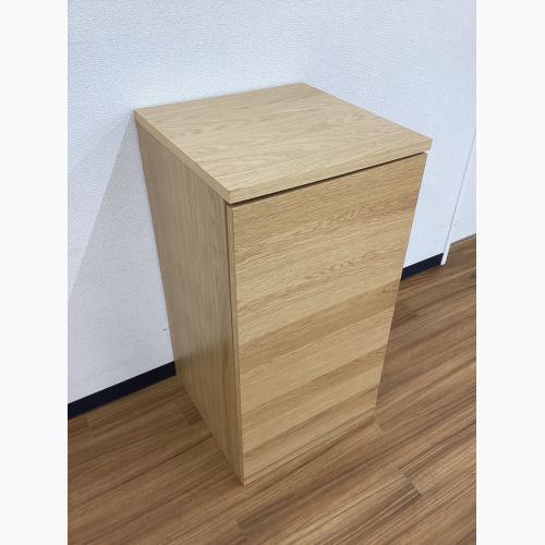 無印良品 (ムジルシリョウヒン) オーク材 キャビネット