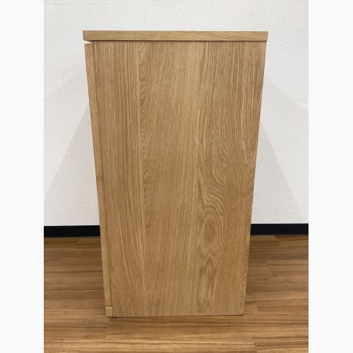 無印良品 (ムジルシリョウヒン) オーク材 キャビネット