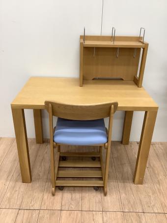 karimoku (カリモク) 学習デスク&チェア ナチュラル ST3088 ボナ シェルタ