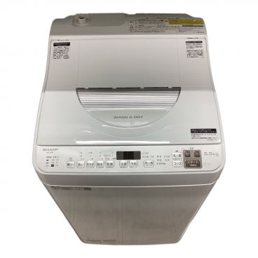 SHARP (シャープ) 全自動洗濯機 6.0kg ES-GE6F 2022年製 清掃【未実施 