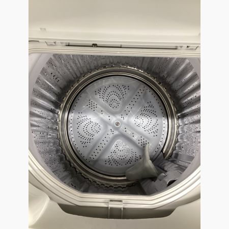SHARP (シャープ) 縦型洗濯乾燥機 5.0kg ES-TX5F 2022年製 クリーニング済