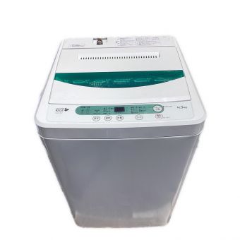 YAMADA (ヤマダ) 全自動洗濯機 ※ゴミ取りネット欠品 4.5kg YWM-T45A1 2018年製