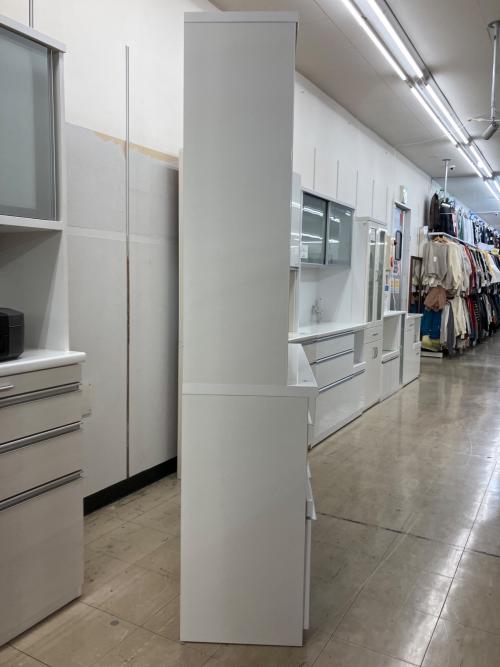 松田家具 (マツダカグ) レンジボード ホワイト