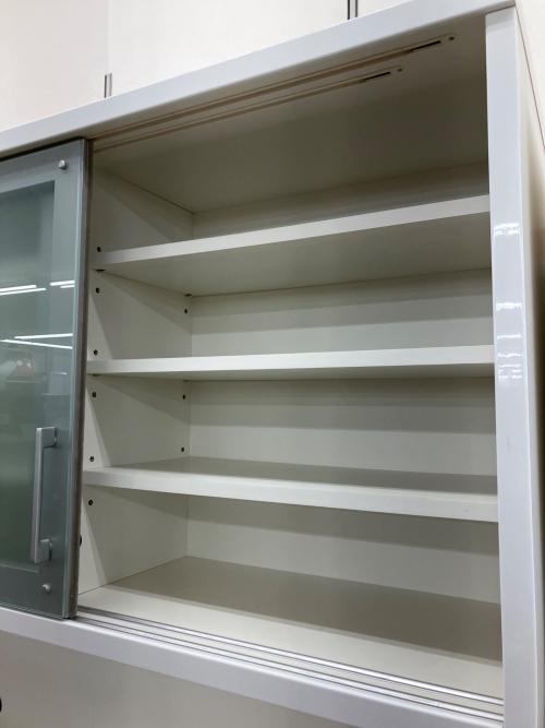 松田家具 (マツダカグ) レンジボード ホワイト