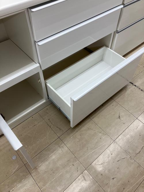 松田家具 (マツダカグ) レンジボード ホワイト