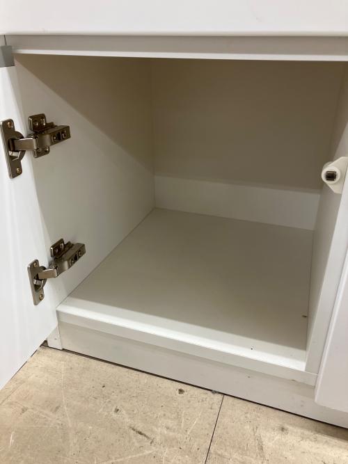 松田家具 (マツダカグ) レンジボード ホワイト