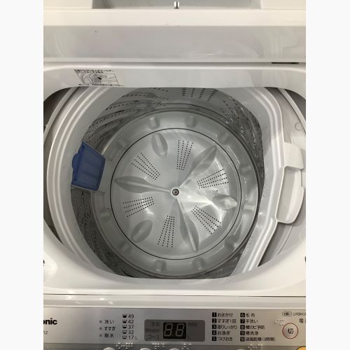 Panasonic (パナソニック) 全自動洗濯機 6.0kg NA-F60B12 2019年製