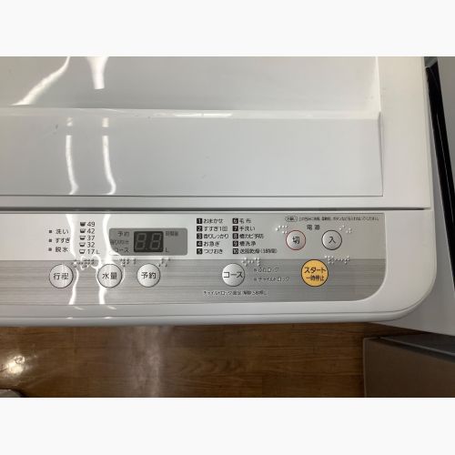 Panasonic (パナソニック) 全自動洗濯機 6.0kg NA-F60B12 2019年製