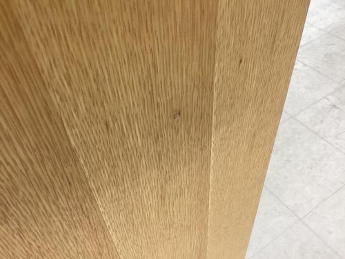 上坂木材 (ウエサカモクザイ) 食器棚 ナチュラル 3枚扉