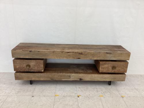 bina (ビーナ) ディロン テレビボード ブラウン