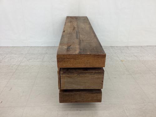 bina (ビーナ) ディロン テレビボード ブラウン