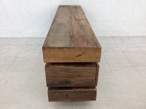 bina (ビーナ) ディロン テレビボード ブラウン