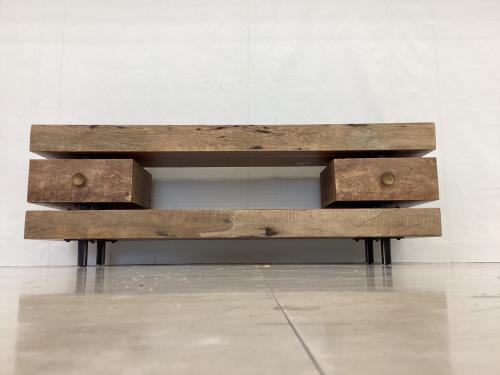 bina (ビーナ) ディロン テレビボード ブラウン