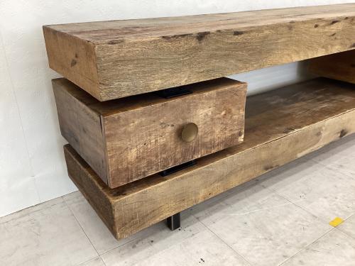 bina (ビーナ) ディロン テレビボード ブラウン