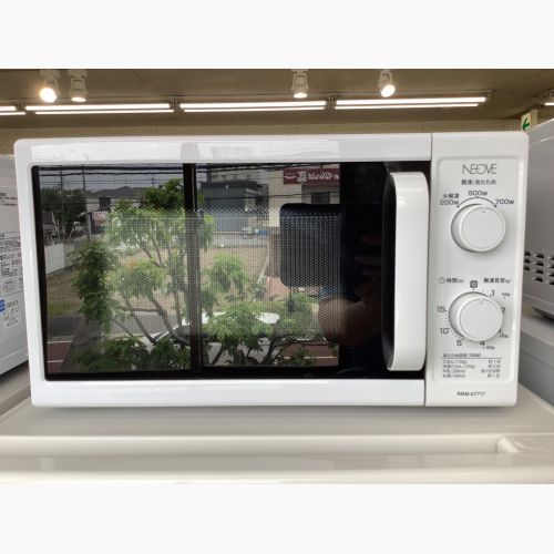 KNチヨダ 電子レンジ RMM-AT717-5WT 2021年製　50Hz専用