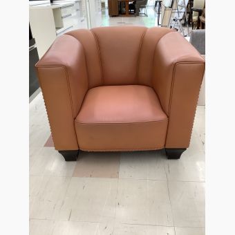 WITTMANN (ヴィットマン) 1人掛けソファー ブラウン 1人掛け 総革 Palais Stoclet (パレ・ストックレット)