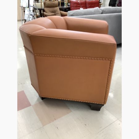 WITTMANN ヴィットマン 本革 1P ソファ ① 一人掛け 黒 レザー IDC大塚