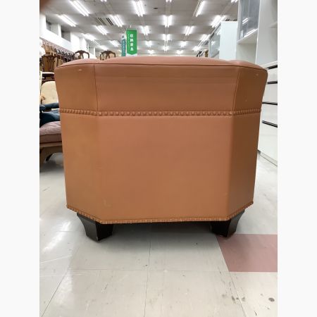 【正規品】Wittmannヴィットマンソファ WITTMANN (ヴィットマン) 1人掛けソファー ブラウン 1人掛け 総革