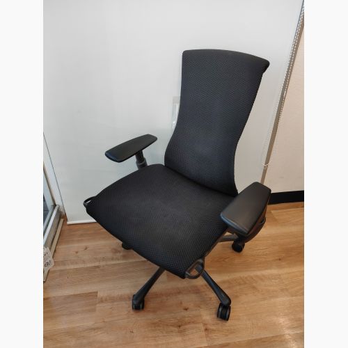 Herman Miller (ハーマンミラー) ワークチェアー ブラック Embody Chair