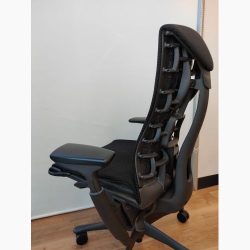 Herman Miller (ハーマンミラー) ワークチェアー ブラック Embody Chair