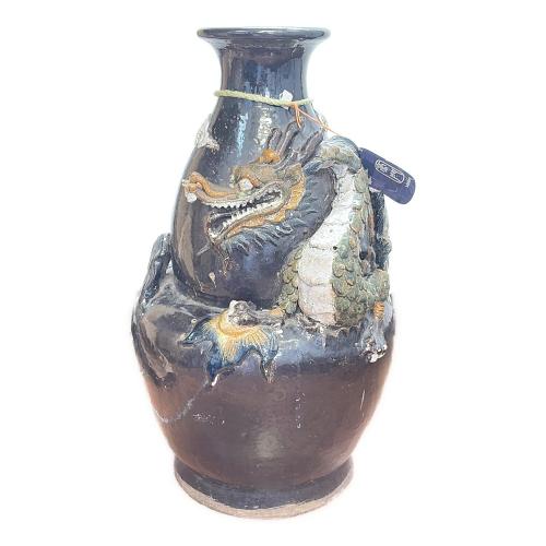 アンティーク壺(龍） 欠け有