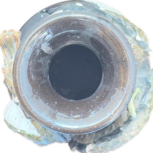 アンティーク壺(龍） 欠け有