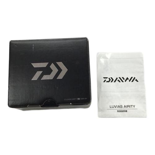 DAIWA (ダイワ) ルビアス21 スピニングリール リール LUVIAS AIRITY LT3000-XH 箱・書類付き