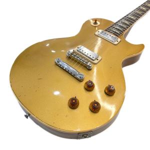 GIBSON エレキギター Les Paul Deluxe Gold Top 1974年製 ネック補修