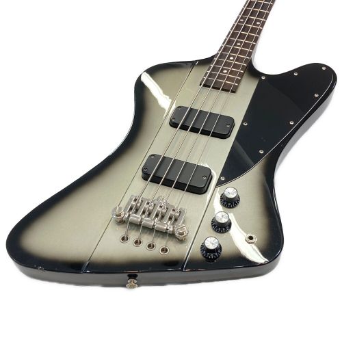 Burny (バーニー) エレキベース TB-65 Silver Sunburst サンダーバード