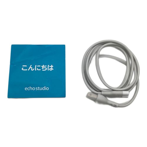 amazon (アマゾン) Hi-Fiスマートスピーカー(AIスピーカー) echo studio Alexa O2T2V3