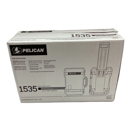 PELICAN (ペリカン) プロテクターツールケース 1535AirWD,WL/WD,PB,BLACK